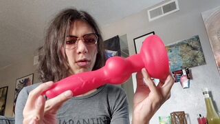 My Recommended new-comer's Fuck stick (Toybox demonstrate 1) Bloopers in the back!!