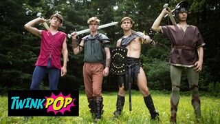 TWINKPOP - Jordan Lake Blows A Ample Blast On His Bod Before Shae Reynolds Gives Him A Internal ejaculation