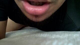 POINT OF VIEW ikaw kasex ko, ASMR Screaming and messy converse- Dad Yamete