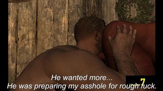 Gladiators - He had salami, so I let him pummel me rigid