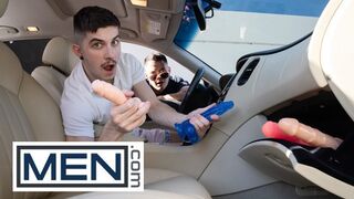 FOLKS - Sloppy Cop Colton Reece Flashes Harrison Todd Who Is The Chief As He Bangs Him In All Postures