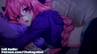 Femboy gets beneath your Blanket~... (ASMR RP Teaser)