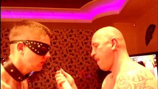 Now I DOMINATE a VERY KILLER 2-meter youthfull ALPHA MALE - SPITTING, FACE SLAPPING, SMOKING and GAG