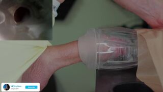 THIS IS WHAT BREEDING AND INTERNAL CUMSHOT LOOKS FROM INWARDS!