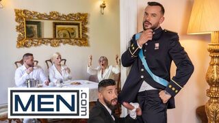 GUYS - Prince Master Peter Licks butthole And Frigs Justin Jett's Cock-squeezing Fuck-hole, Then Plows Him Deep And Rock hard