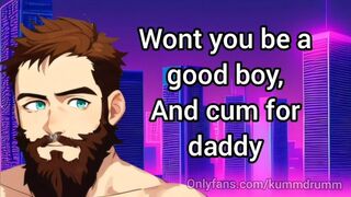 Be a fine guy and jizz for me (asmr)