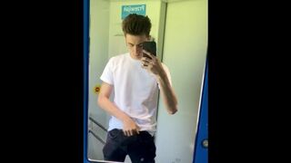 Youngster's fun on the train |ONLYFANS