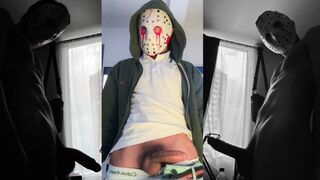 Jerk Off Instructions in Spanish - masked stud chats messy to you and orders you when to accomplish - Andcristian
