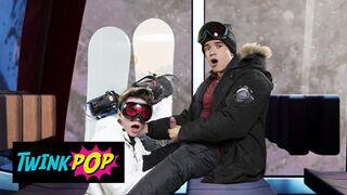 TWINKPOP - Jordan Lake Inhales Maverick Sun Under A Blanket And Eventually They Pulverize From the rear