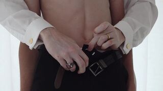 MasonicBoys - Grandmaster Bear in a suit & Apprentice Andram