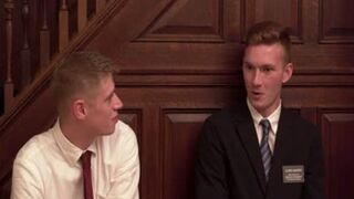 nubiles Attempt rump unprotected After Church