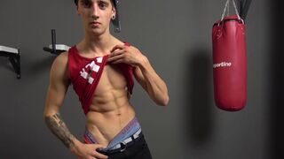 EastBoys.com: Too super-cute heterosexual guy heads for firm nailining