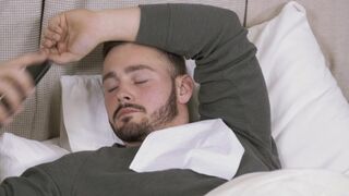 Chicken Soup For The beef whistle - Trevor long with Nate Grimes rump ravage