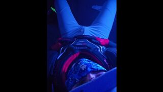 Bowl Erection & Shoulder Pads—See Me Brim in Utter Gear