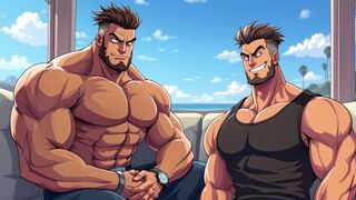 Finest Buddies Father Pokes My Booty (GAS ASMR / Homosexual Audio Story)