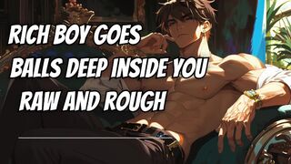 I'm nut sack deep inwards you and you want to blow my lollipop? Wow, that's rude | Glamour Masculine Audio