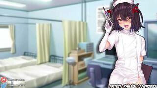 [ASMR] Femboy College Nurse Checks Your Scalp For Lice