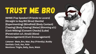 [Audio] Trust Me, Step-brother! You'll Enjoy Bottoming