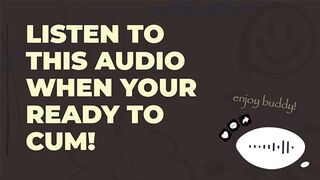 Prompt Jerk Off Instructions audio: JIZM WITH ME!