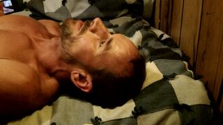 Spunking in my own hatch and munching jism