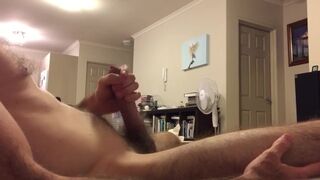 Side look with adorable jizz straps jack