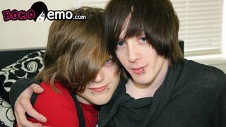 HomoEmo: Sean Taylor and Tyler Archers enjoy throating each others ample knob