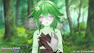 [ASMR] You accidentally make a plant fellow DRIZZLE