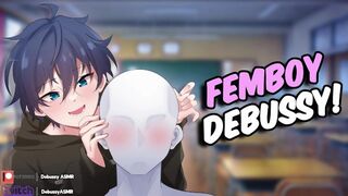 [ASMR] Femboy Pianist Uses Your Head As A Piano For Experience