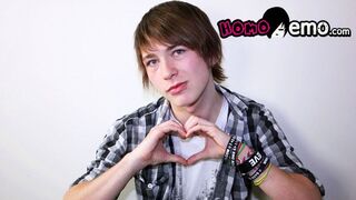 Devon Stevens Taunts His Fuck holes While Wanks His Meatpipe