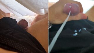 Privately draining off under the adorns! I can be noticed at any moment!