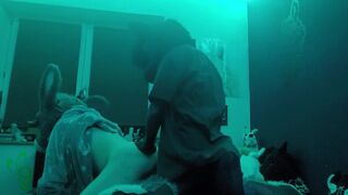 I got porked by a lovely grizzly xP (Murrsuit Pornography)