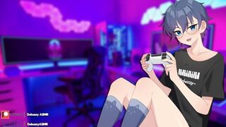 [ASMR] Femboy BOYFRIEND Squashes Your Head With His Hips While He Plays Der Riese (WAW Zombies Gameplay!)