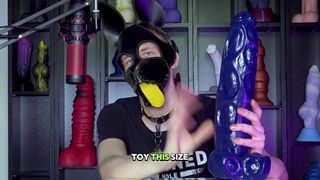 FAKE PENIS UNBOXING: LUCA XL - crackstuffers