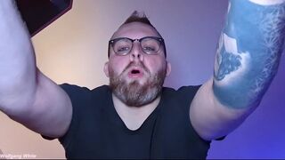 Drooling and nutting on you ;) POINT OF VIEW Roleplay - Monstrous money-shot right on your face