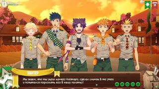 Игра: Лагерь друзей, Эпизод 25 - Кейтаро спасён (русская озвучка)