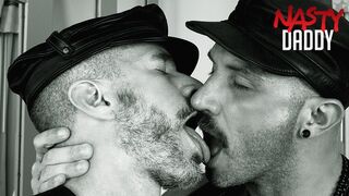 NASTYDADDY Bulky Men Greg Riley And Jeremiah Jones Enjoy Horny Joy