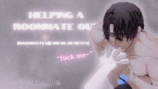 Roomies yells for you~! [M4A] [roomies to Buddies with benefits][magic wand]