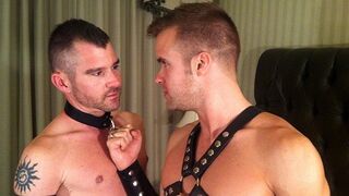 JasonSparksLive Leather Lad Live Flash with good-sized geyser pop-shot