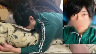 Asian college girls enjoy pseudo orgy "Be careful of mighty eroticism"