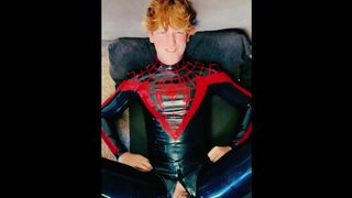 Halloween Costume Lad supah hero costume play pornography compilation