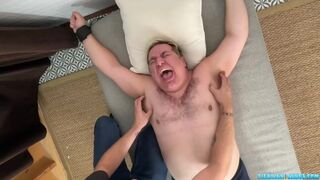 Tables have revved on otter Matt who is kittled by Ryder