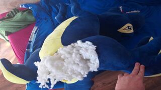 Toying with the Massive Blue Dinosaur and ruining it