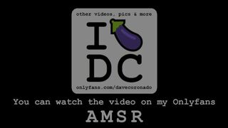 Listen to Dad nail his cumslut & make his supreme man witness, then he packs both your fuck holes! MMF ASMR