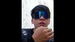 Pinoy with Immense Manstick at Construction Website - Slurp and Pummel his Muff Fucktoy