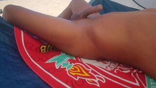 Attempting Not To Get Caught Stiff Witnessing Teenies On The Bare Beach Part two