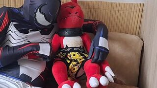 My Guilmon is back from excursion