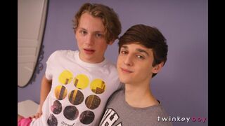 TwinkeyBoy - Tom Romped By Rigid Uncircumcised Weenie