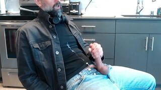 Daddies Ample Wood Spunking for You