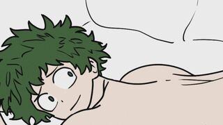 Midoriya fulfills Bakugo's dreams