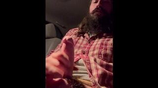 Stroking Off ON MY FACE to my Internet Kick